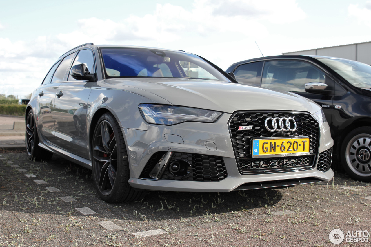 Audi RS6 Avant C7 2015