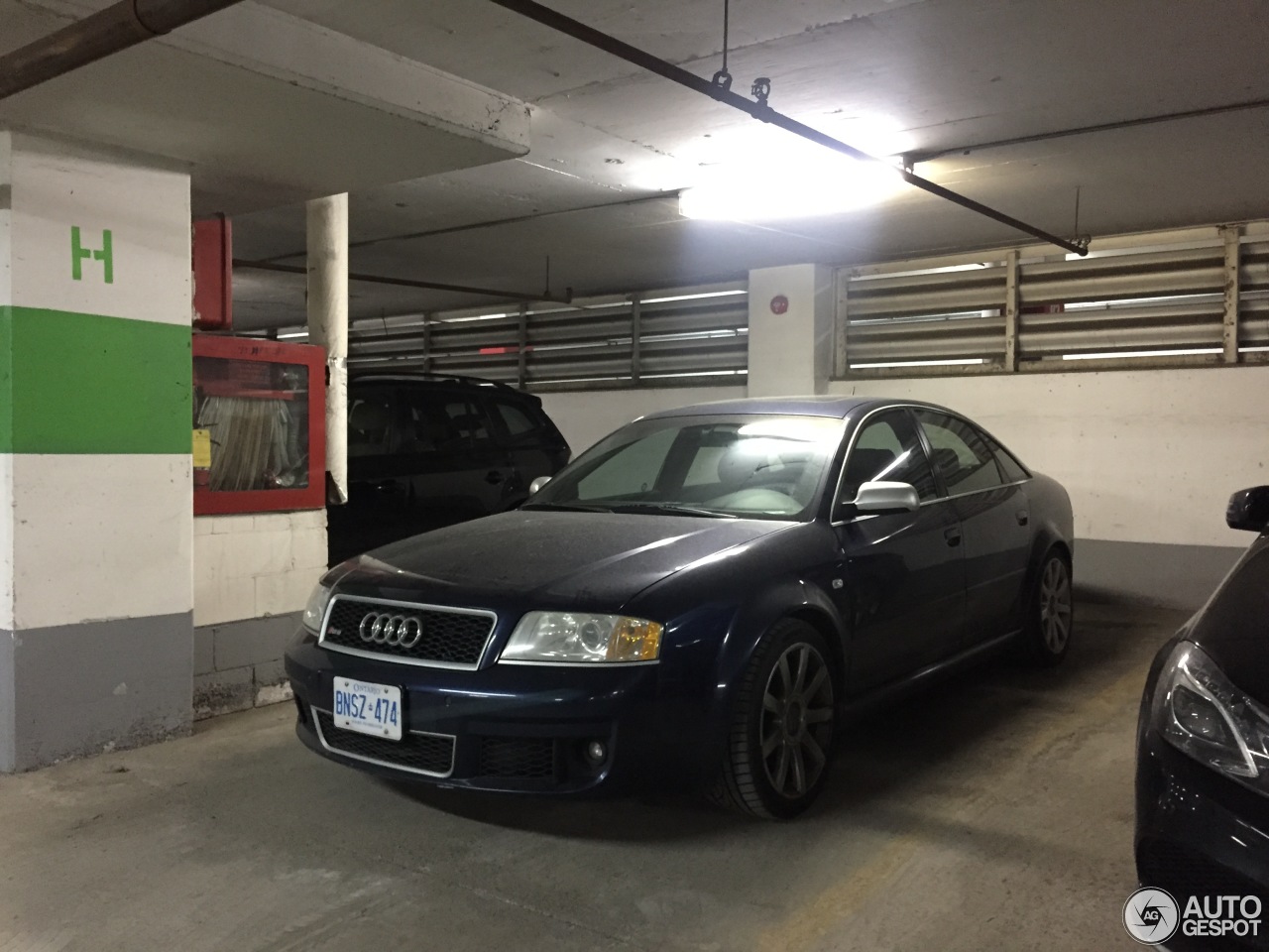 Audi RS6 Sedan C5