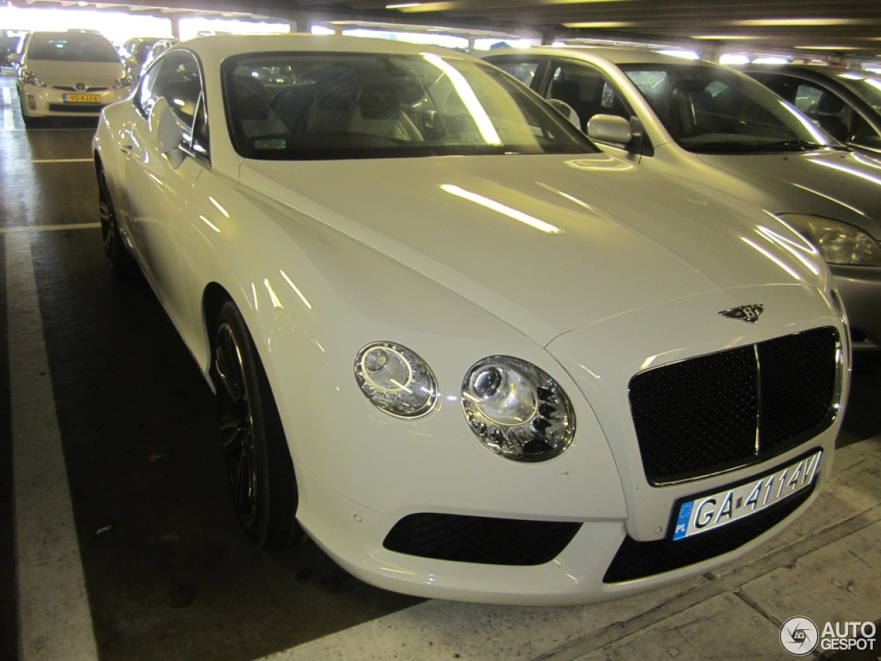 Bentley Continental GT V8