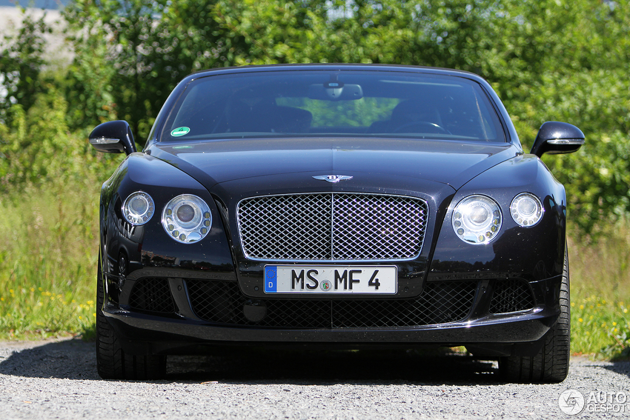 Bentley Continental GTC 2012