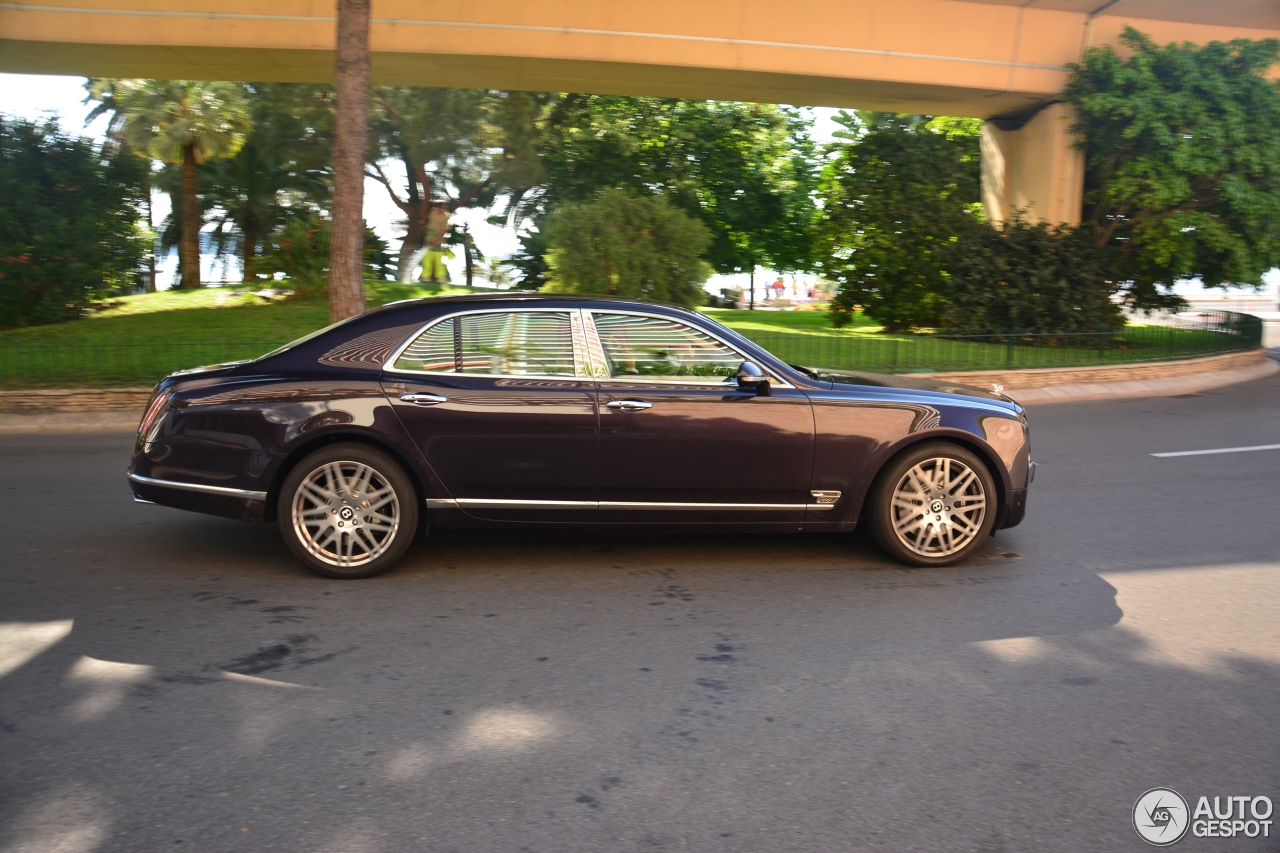 Bentley Mulsanne 2009 Birkin Limited Edition