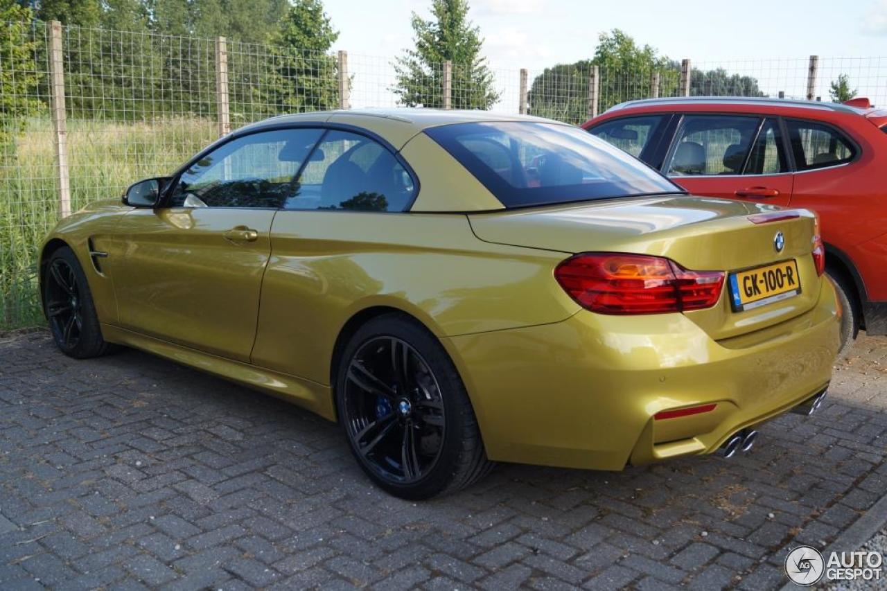 BMW M4 F83 Convertible