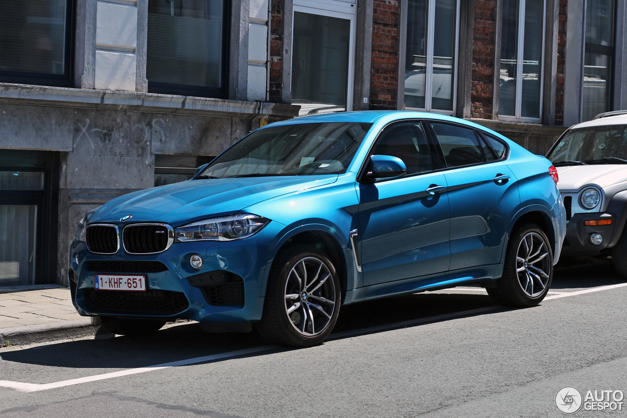 BMW X6 M F86