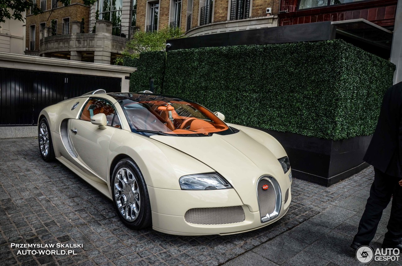 Bugatti Veyron 16.4 Grand Sport