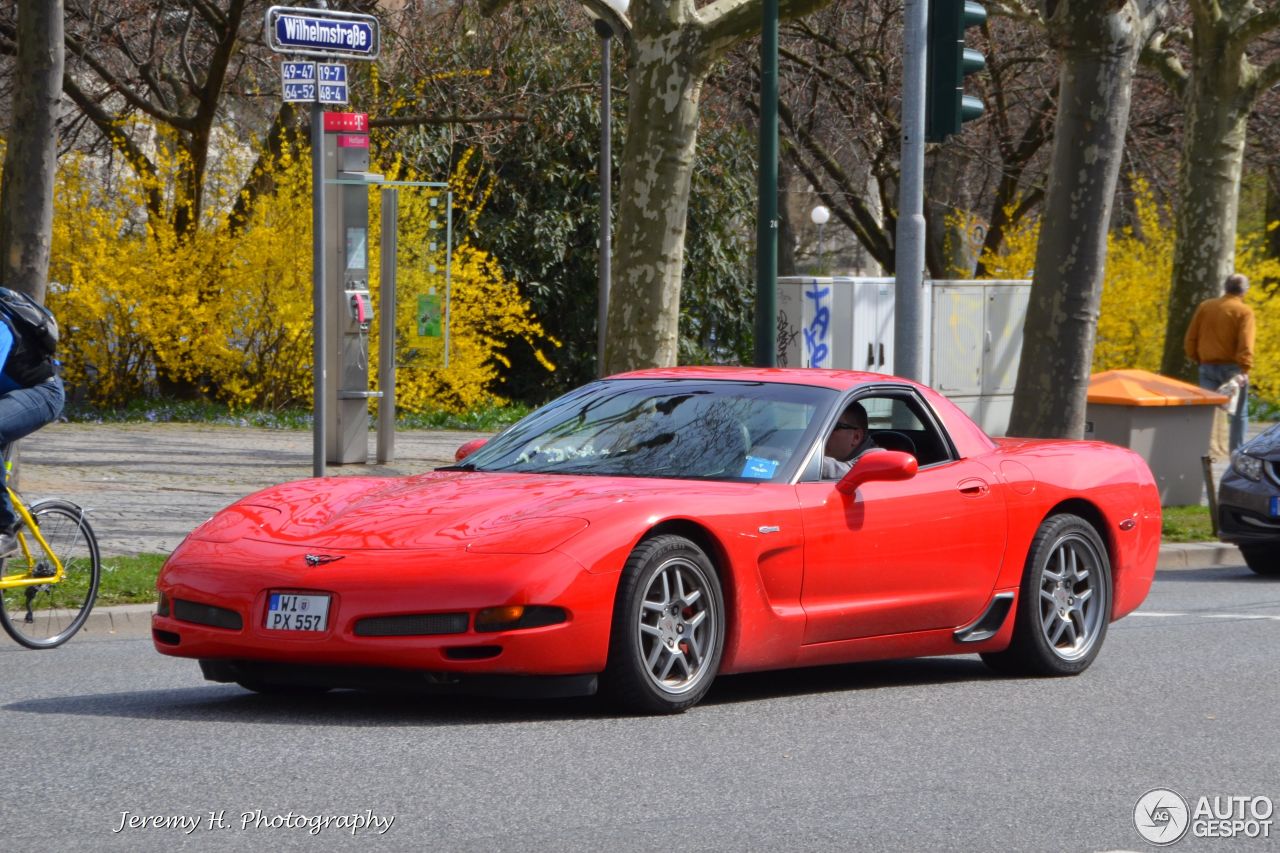 Chevrolet Corvette C5 Z06