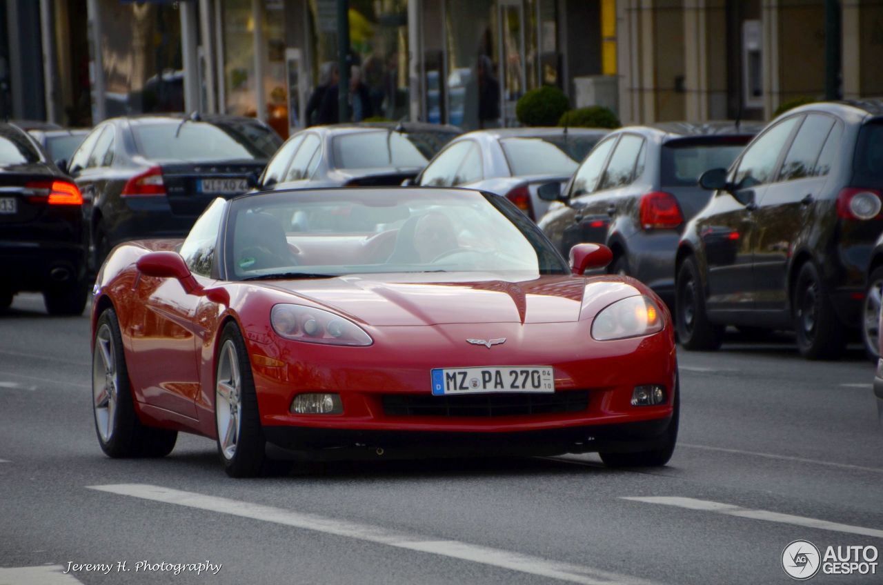 Chevrolet Corvette C6 Convertible