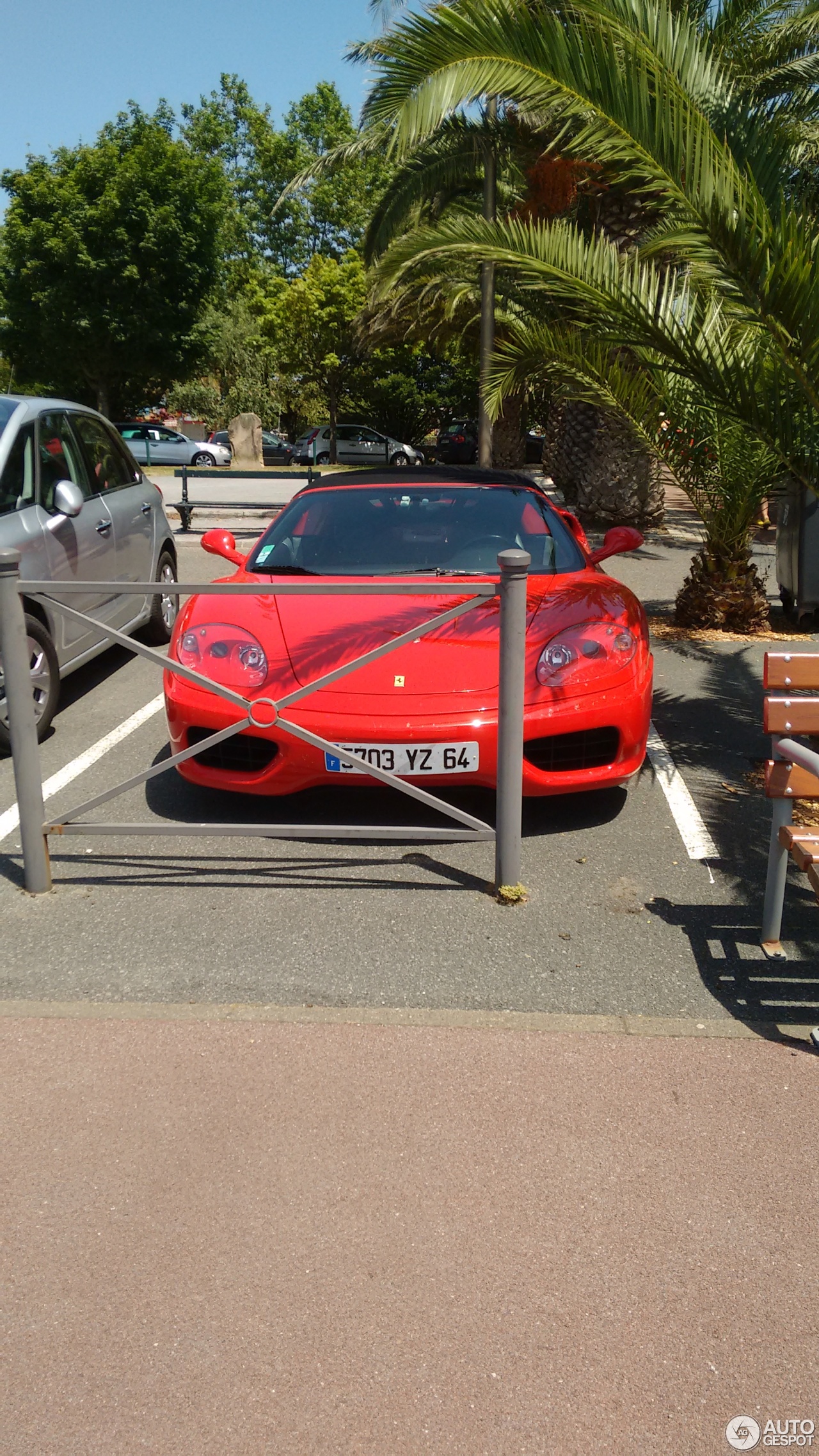 Ferrari 360 Spider