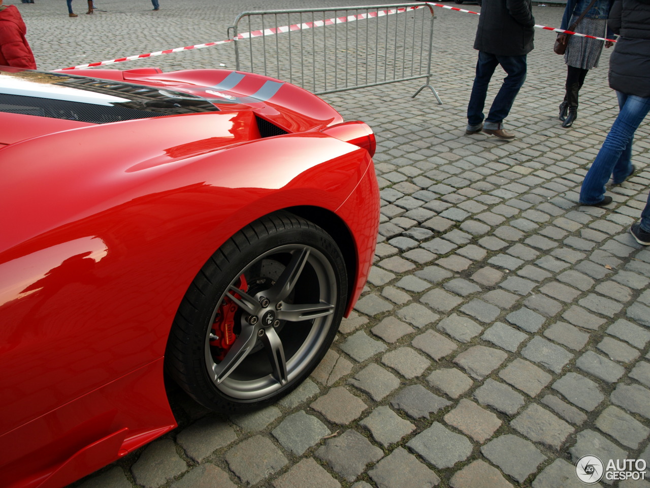 Ferrari 458 Speciale