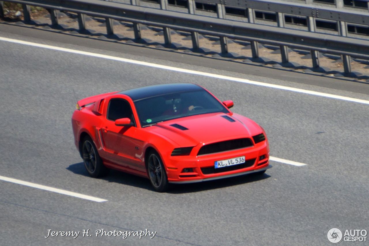 Ford Mustang GT California Special 2013