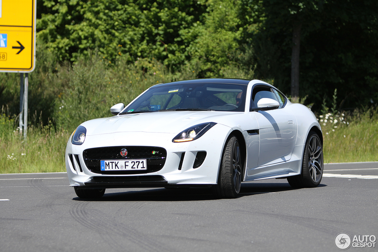 Jaguar F-TYPE R AWD Coupé