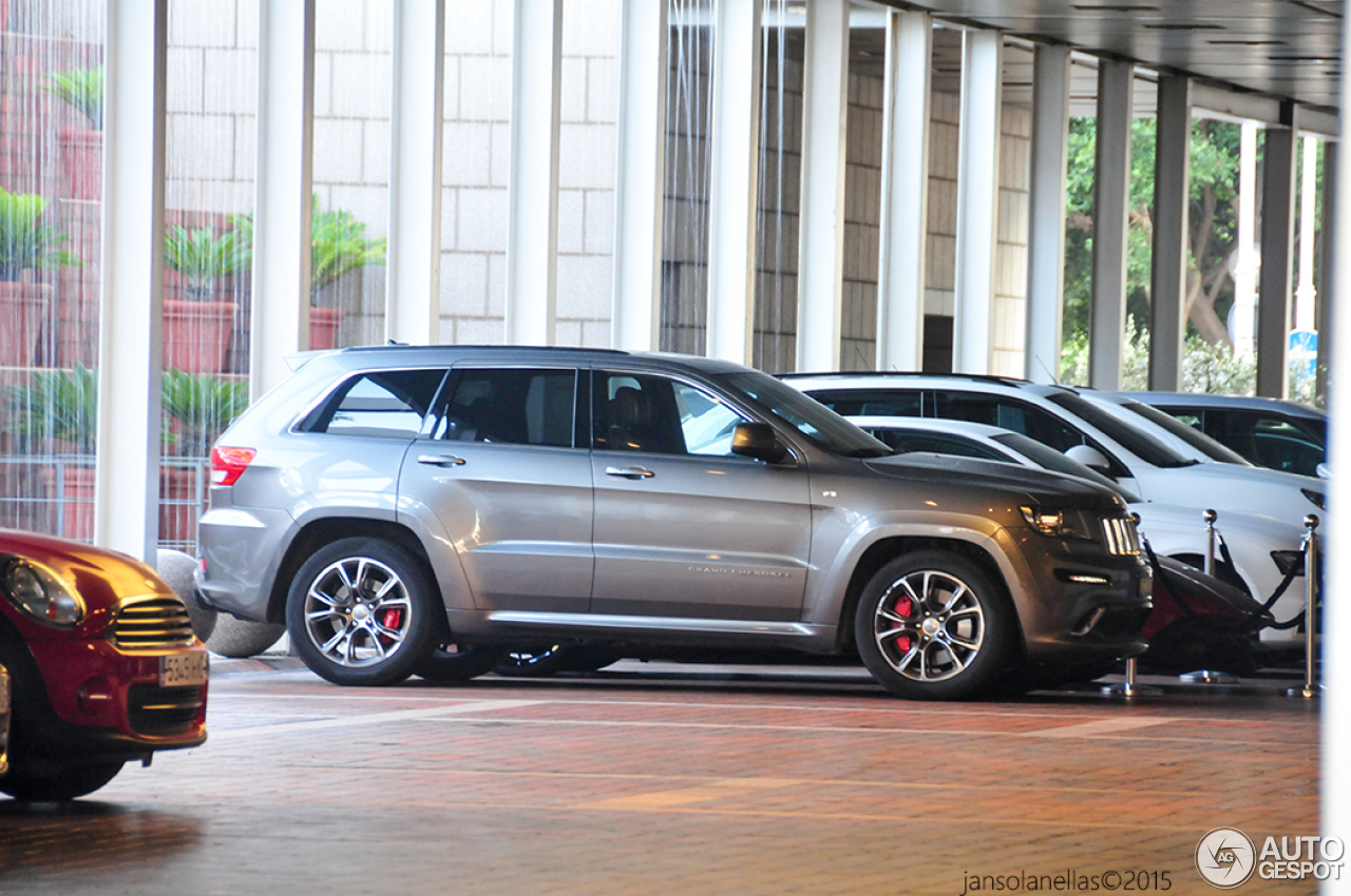 Jeep Grand Cherokee SRT-8 2012