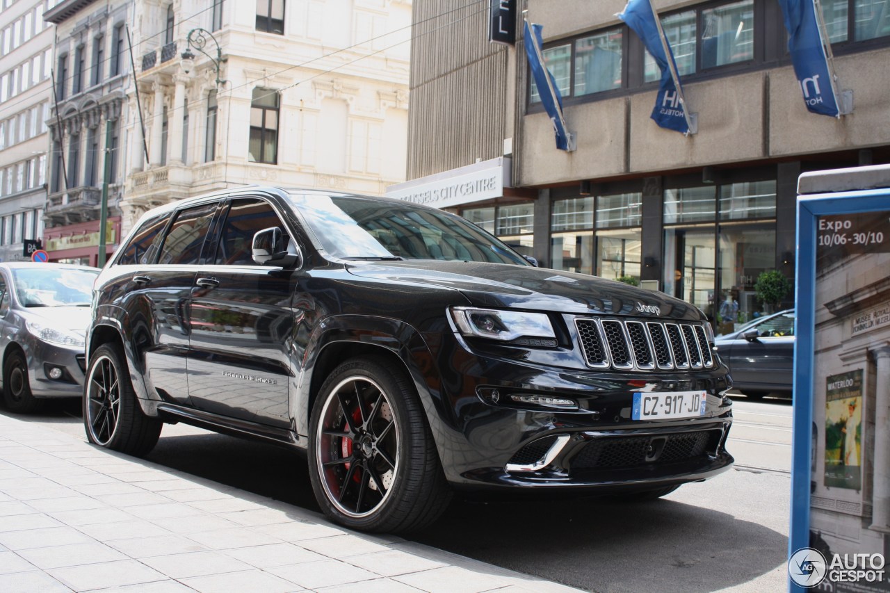 Jeep Grand Cherokee SRT 2013