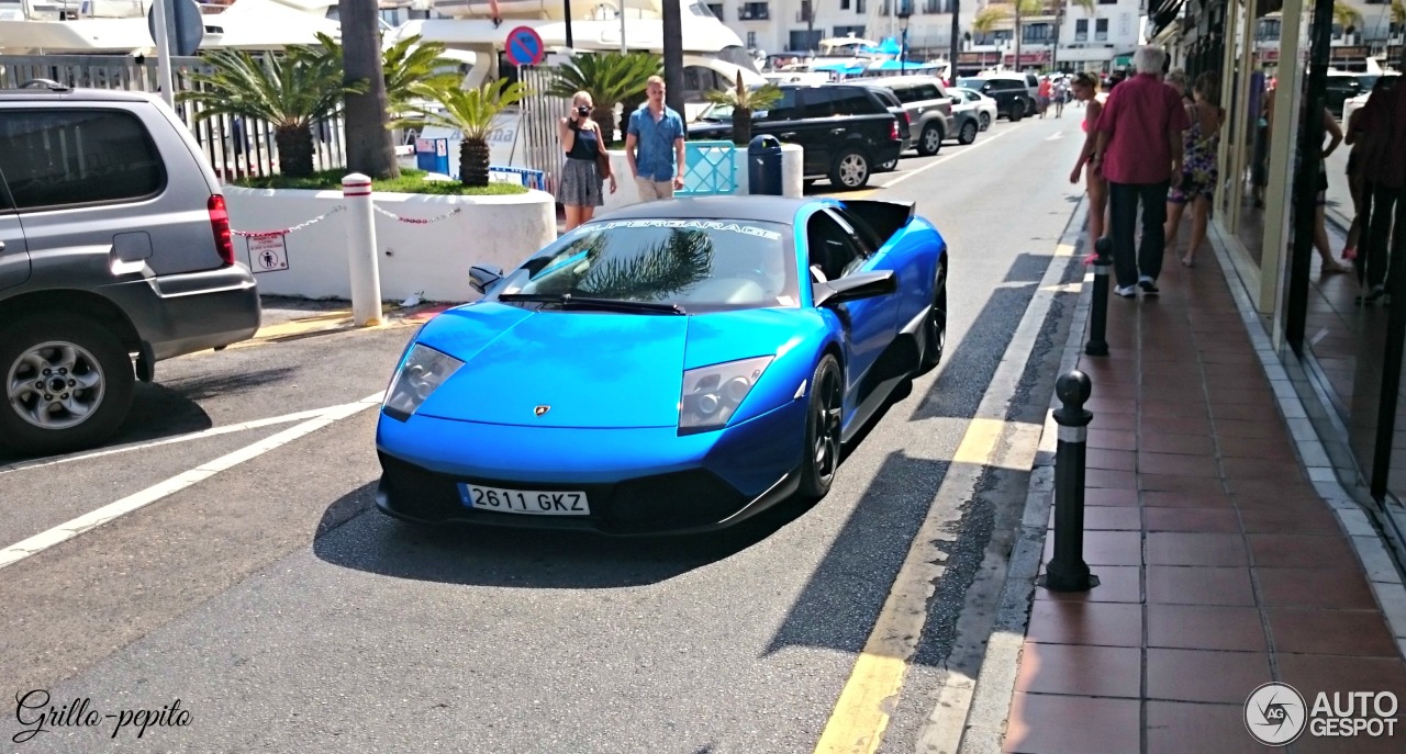 Lamborghini Murciélago LP640