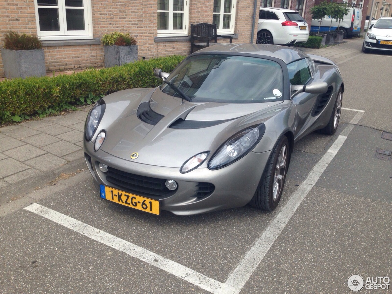 Lotus Elise Supercharged