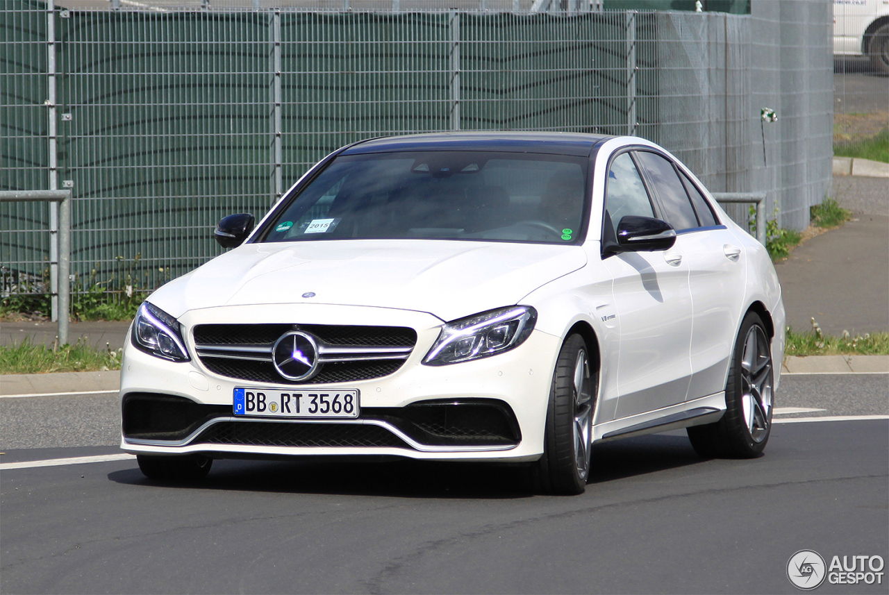 Mercedes-AMG C 63 S W205