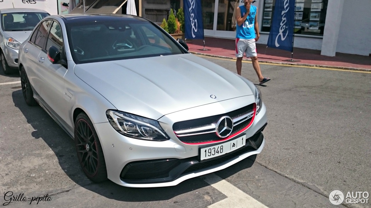 Mercedes-AMG C 63 S W205 Edition 1