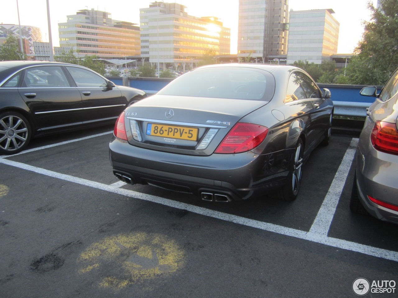 Mercedes-Benz CL 63 AMG C216 2011