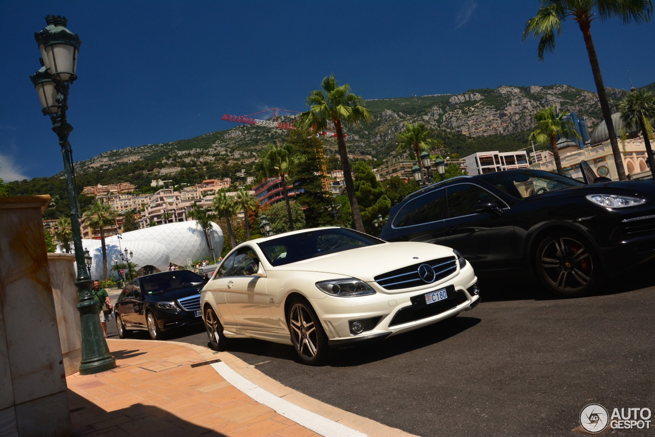 Mercedes-Benz CL 65 AMG C216