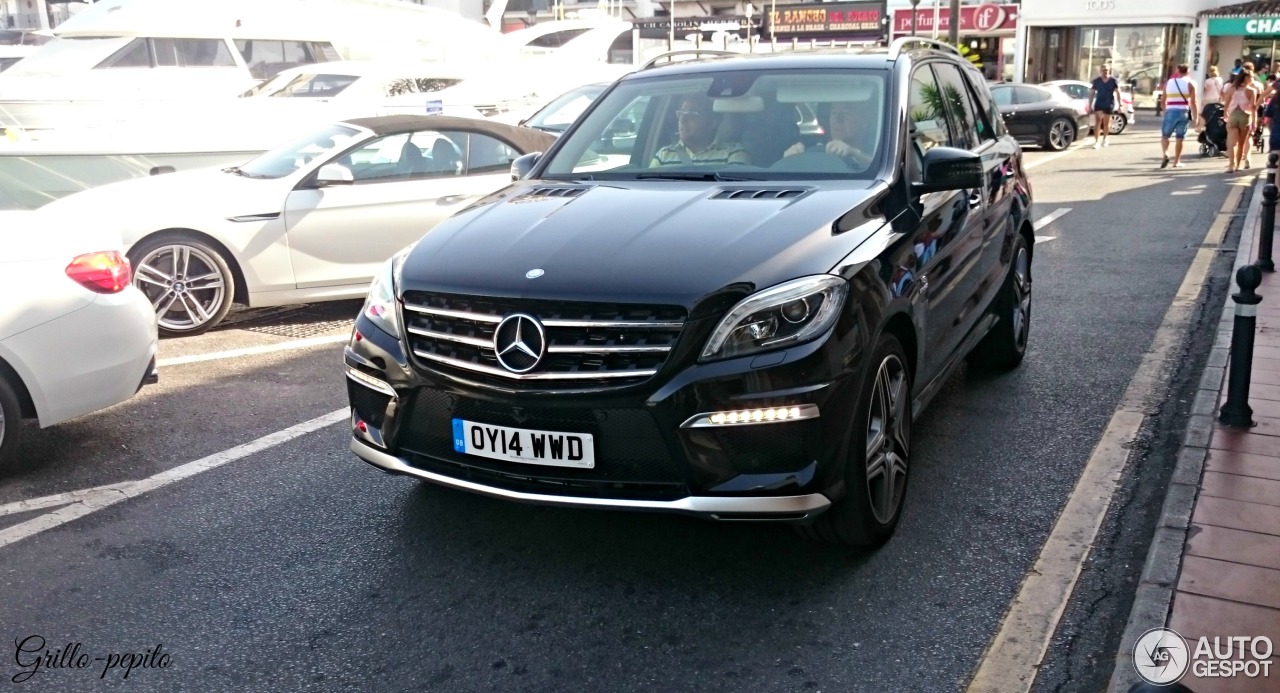 Mercedes-Benz ML 63 AMG W166