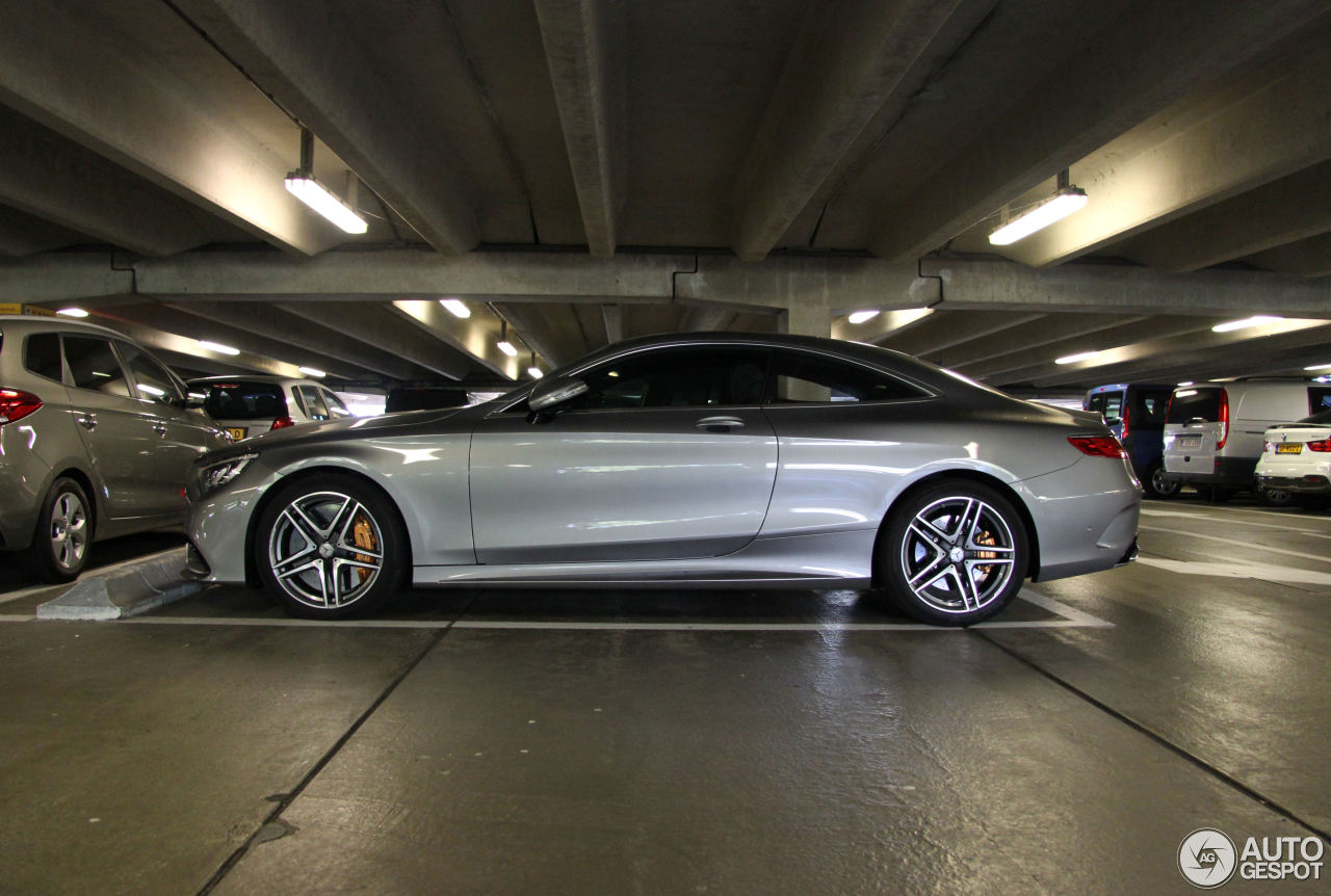 Mercedes-Benz S 63 AMG Coupé C217