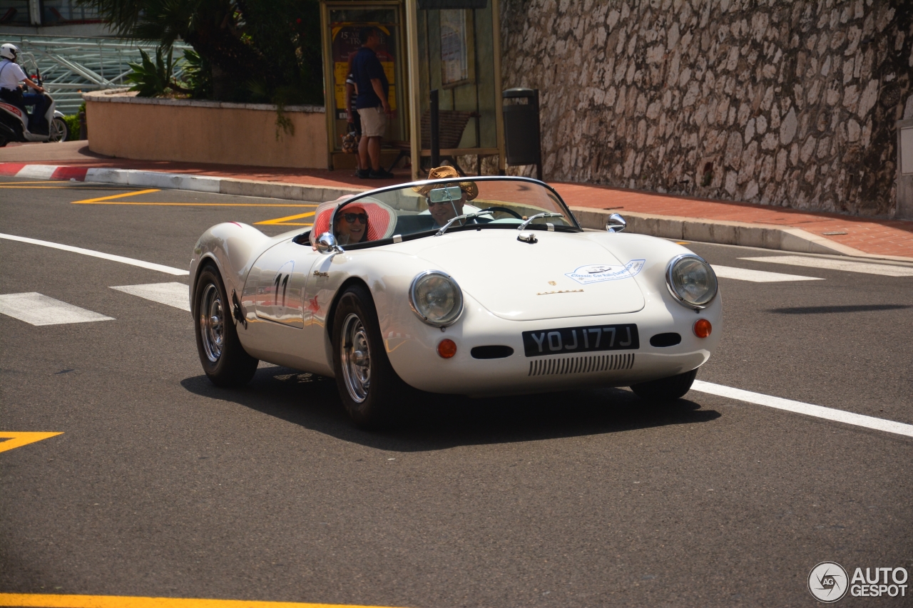 Porsche 550 Spyder