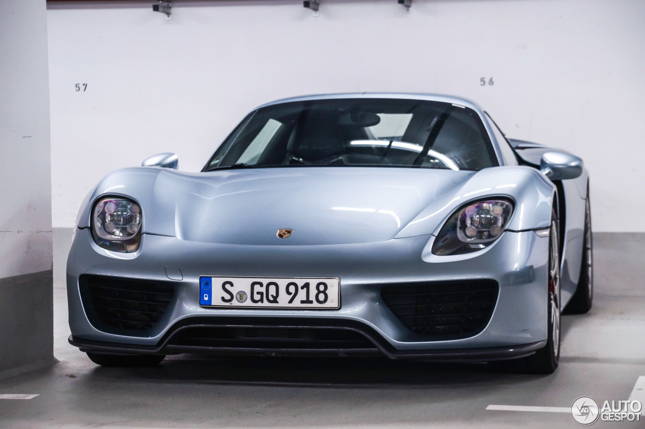 Porsche 918 Spyder