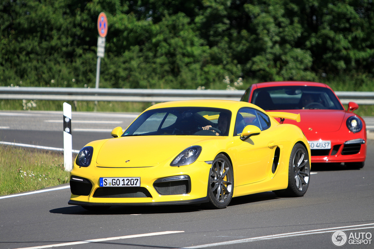 Porsche 981 Cayman GT4