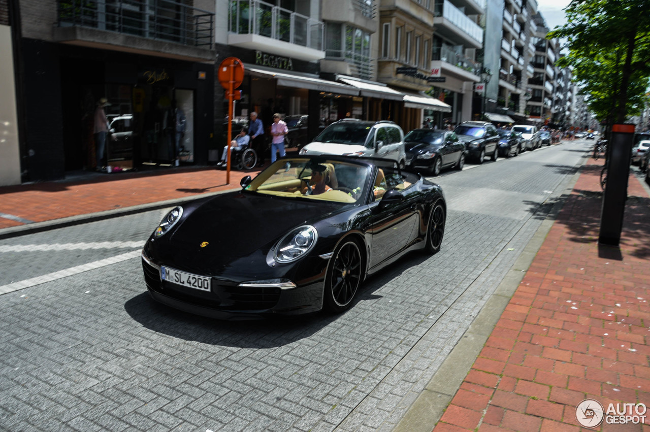 Porsche 991 Carrera S Cabriolet MkI