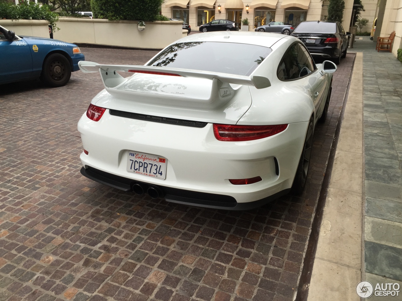 Porsche 991 GT3 MkI