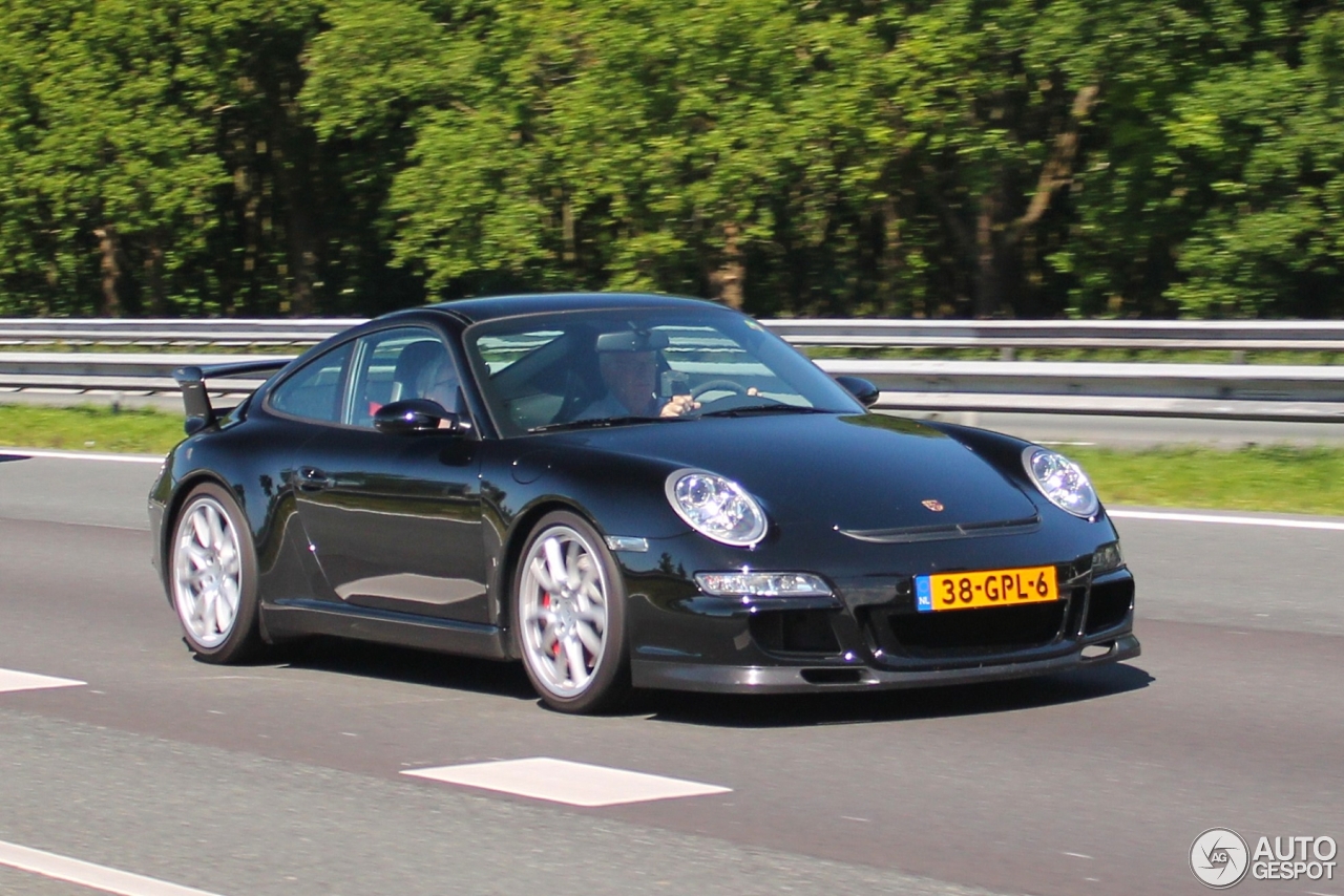 Porsche 997 GT3 MkI