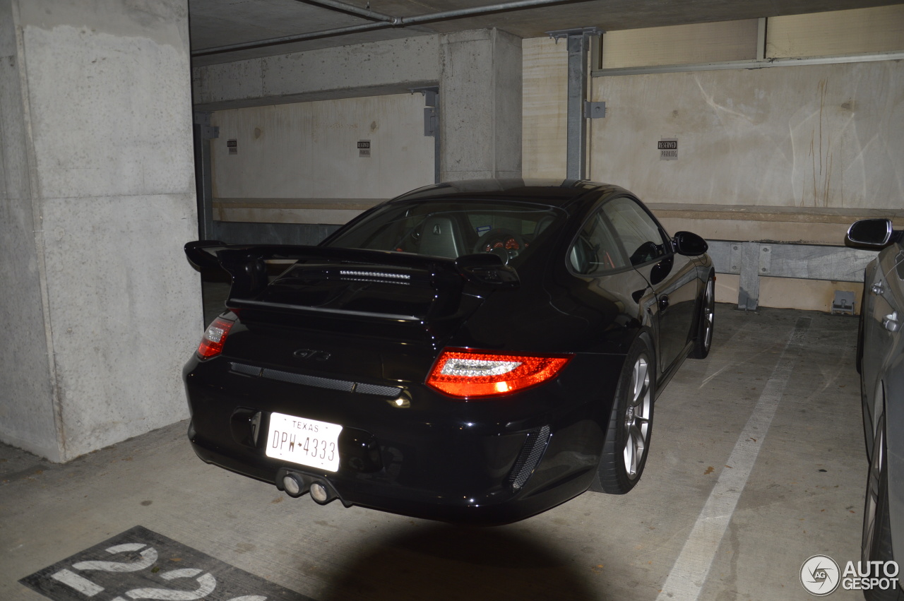 Porsche 997 GT3 MkII