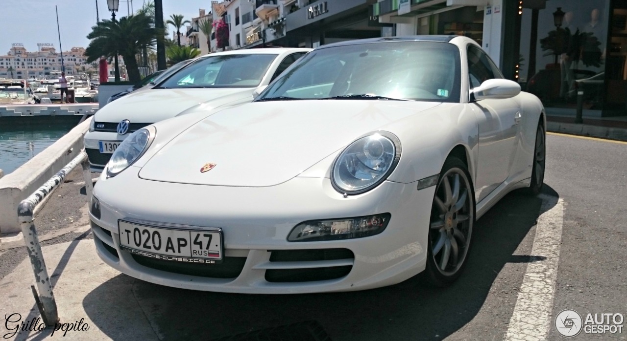 Porsche 997 Targa 4S MkI