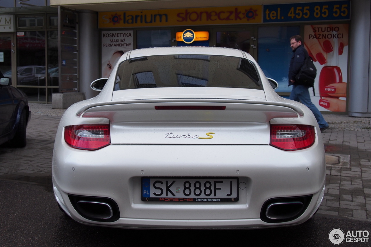 Porsche 997 Turbo S