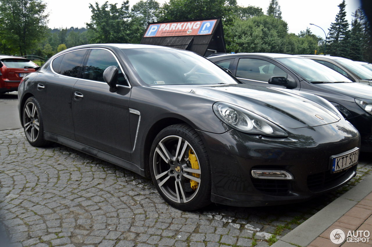 Porsche 970 Panamera Turbo MkI