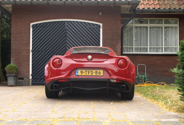 Alfa Romeo 4C Launch Edition