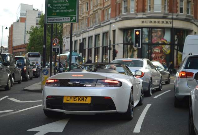 Aston Martin V12 Vantage S Roadster