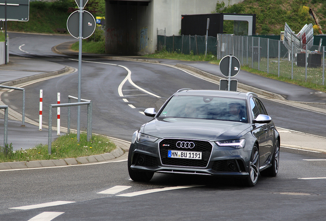 Audi RS6 Avant C7 2015