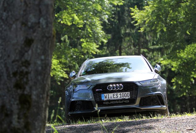 Audi RS6 Avant C7 2015