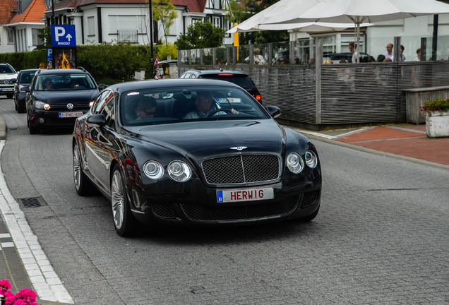 Bentley Continental GT Speed