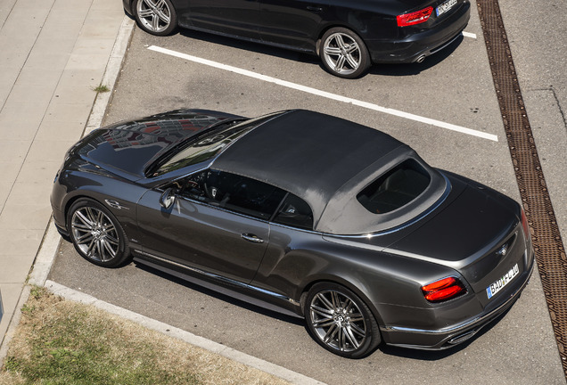 Bentley Continental GTC Speed 2016