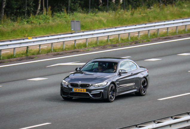 BMW M4 F83 Convertible