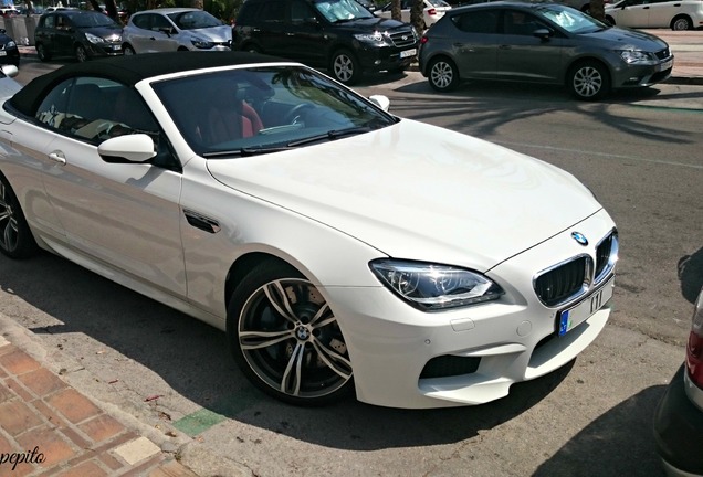 BMW M6 F12 Cabriolet