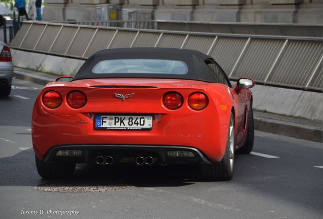 Chevrolet Corvette C6 Convertible