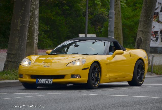 Chevrolet Corvette C6 Convertible