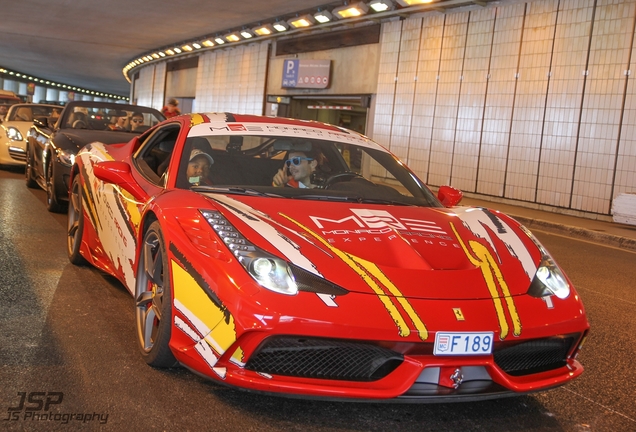 Ferrari 458 Speciale