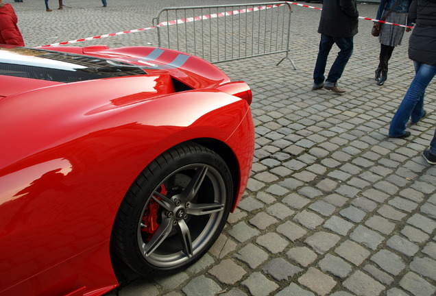 Ferrari 458 Speciale