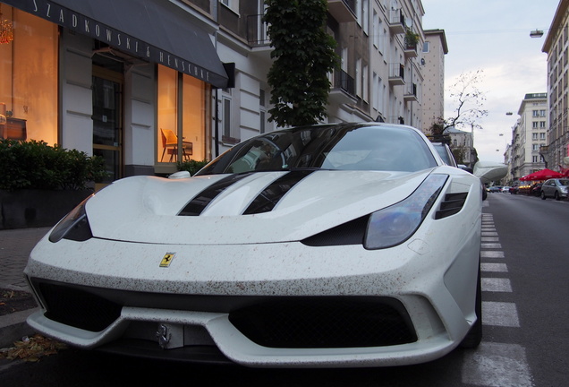 Ferrari 458 Speciale