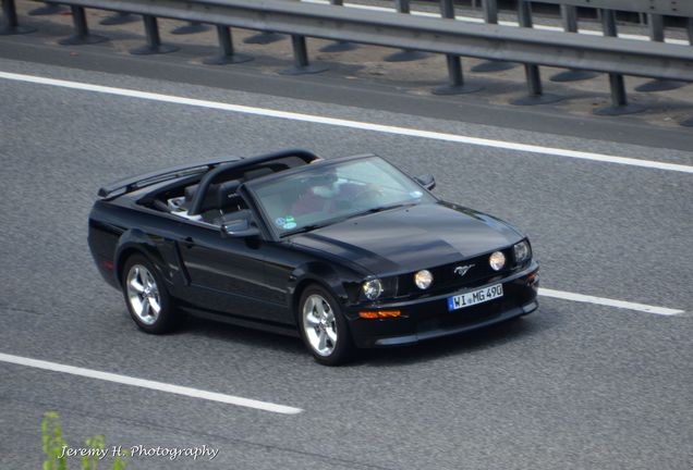 Ford Mustang GT Convertible