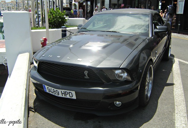 Ford Mustang GT Convertible