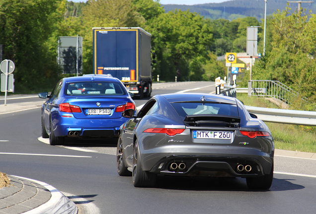 Jaguar F-TYPE R AWD Coupé